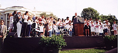 White House Bill Clinton 2000 MMM
