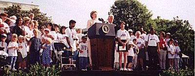 White House Bill Clinton Hillary Clinton 2000 MMM