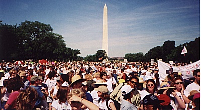 Washington DC March MMM