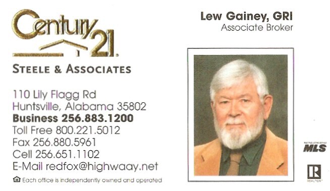 Lew Gainey - Associate Broker University Realty