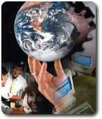 No gimmick. I have experience working with worldwide customers remotely from home or from my office in a bilingual English and French environment. I have experience in creating custom solutions since 1990