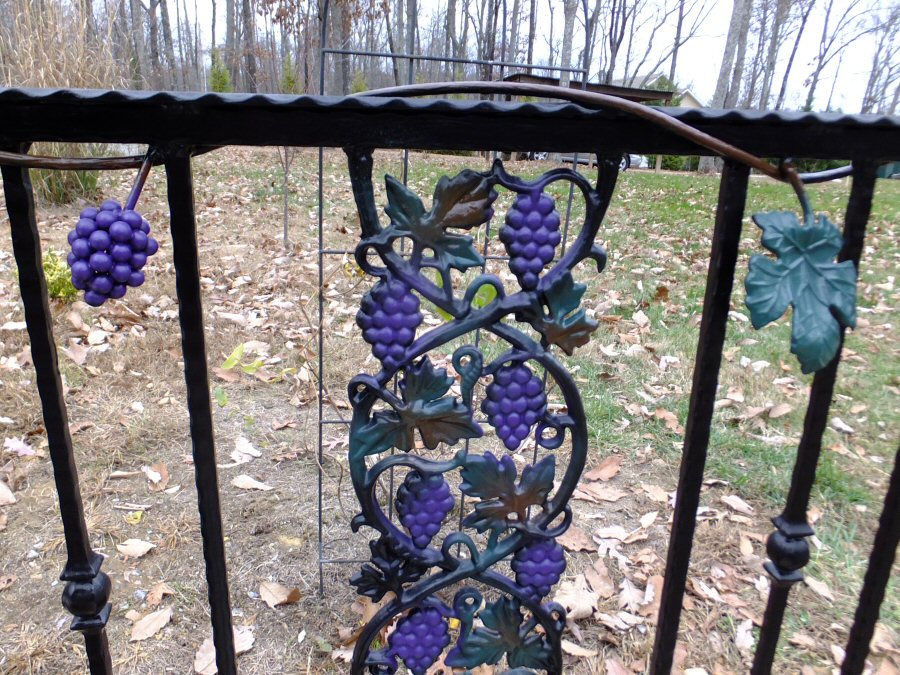 Kyle Nelson Johnson Wrought iron mailboxes handrails gates arches fences custom design