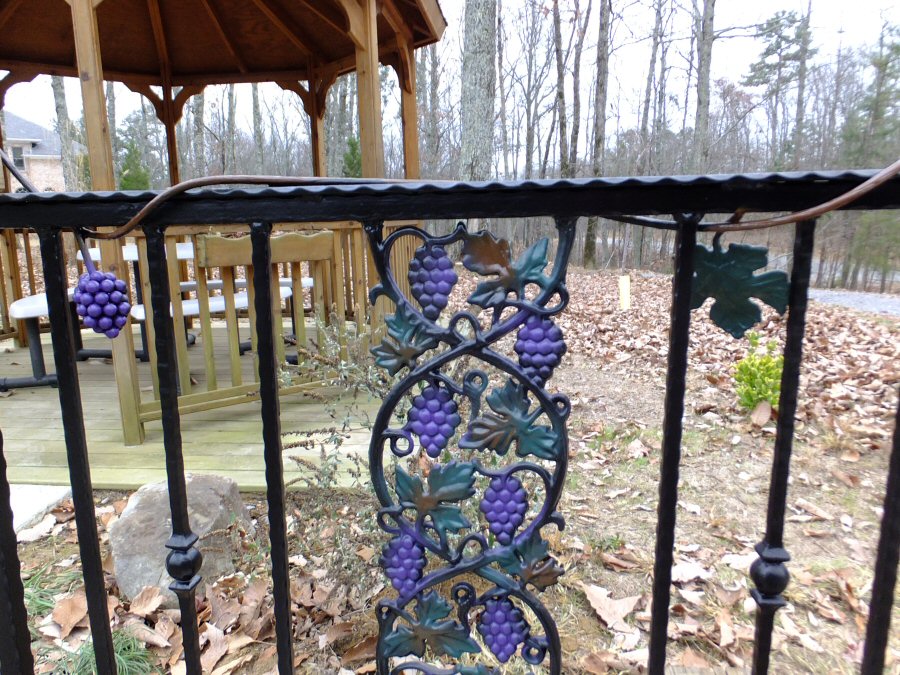 Kyle Nelson Johnson Wrought iron mailboxes handrails gates arches fences custom design