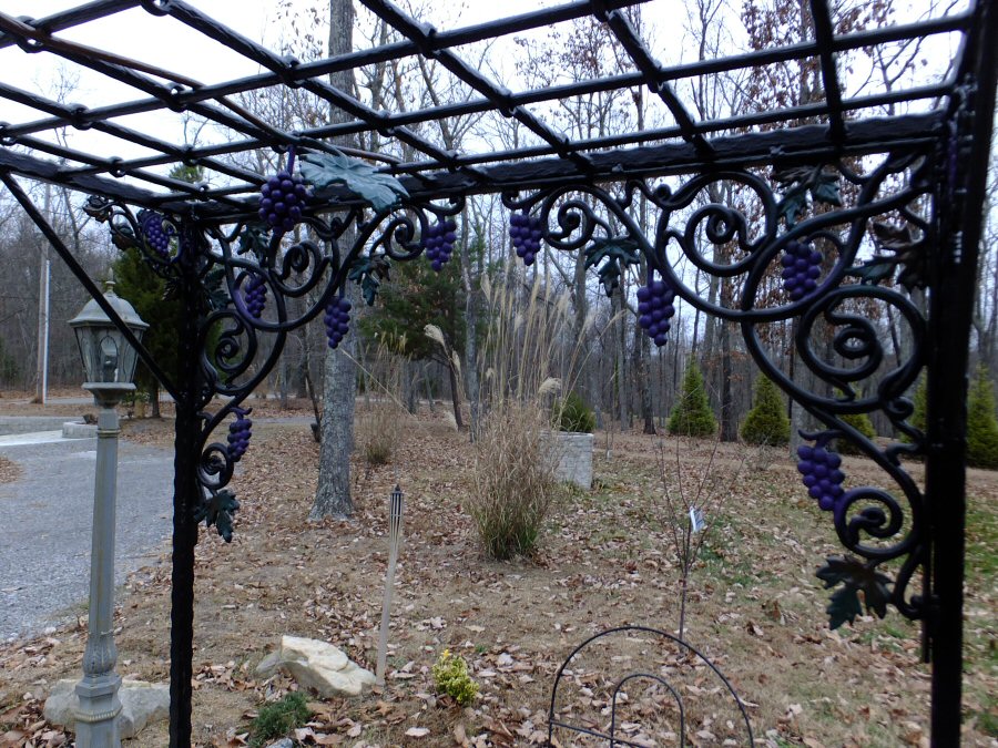 Kyle Nelson Johnson Wrought iron mailboxes handrails gates arches fences custom design