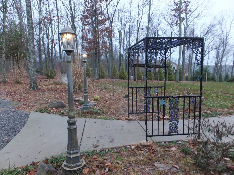Kyle Nelson Johnson Wrought iron mailboxes handrails gates arches fences custom design