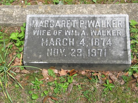 Maragaret P. Walker