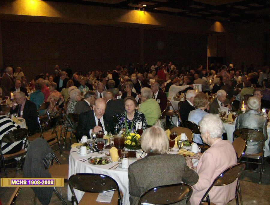 Madison County High School Century Celebration Banquet April 13 2008 1908-2008 Centennial Banquet