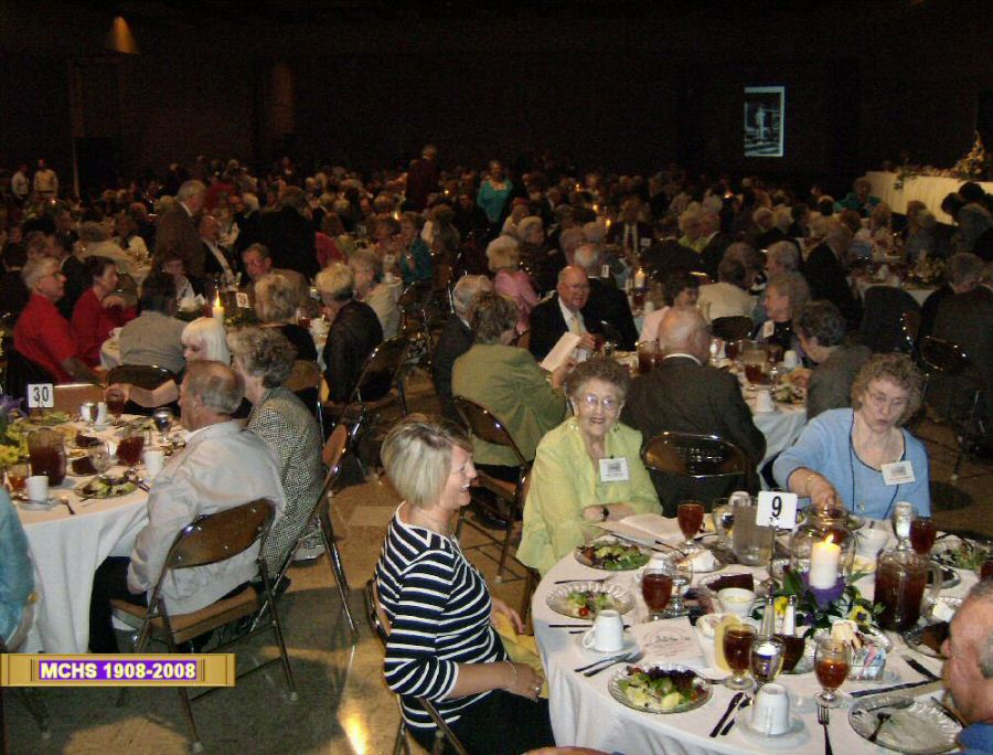 Madison County High School Century Celebration Banquet April 13 2008 1908-2008 Centennial Banquet
