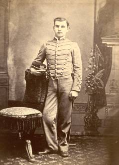 University of Alabama Cadet Frank T Walker