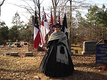 2008 Confederate Memorial Ceremony at the Gurley Cemetery