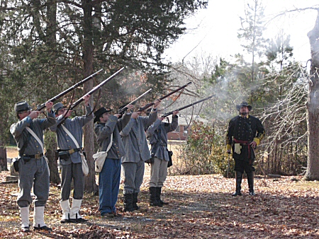 2008 Confederate Memorial Ceremony at the Gurley Cemetery