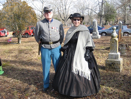 2008 Confederate Memorial Ceremony at the Gurley Cemetery