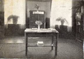 Cumberland Presbyterian pulpit alter