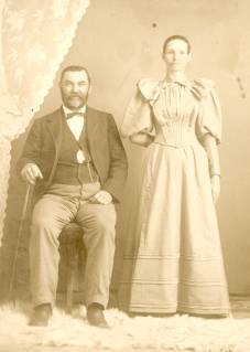 Elijah and Matilda Walker