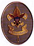 First Class BSA Badge 