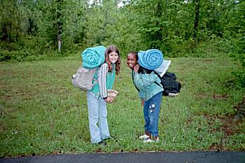 Gurley Girl Scouting Camp Trico 2002