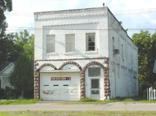 Fire station end of Joplin Street