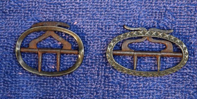 Joseph Criner Knee Buckles