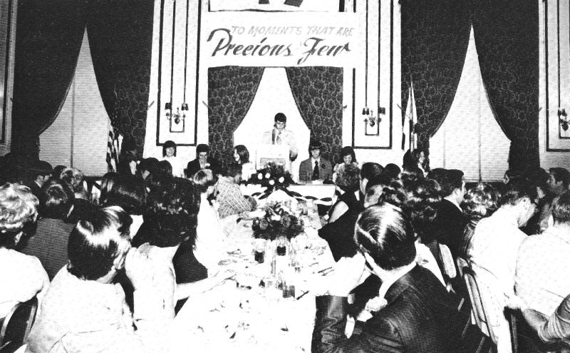 MCHS 1972 Junior Senior Banquet and Prom