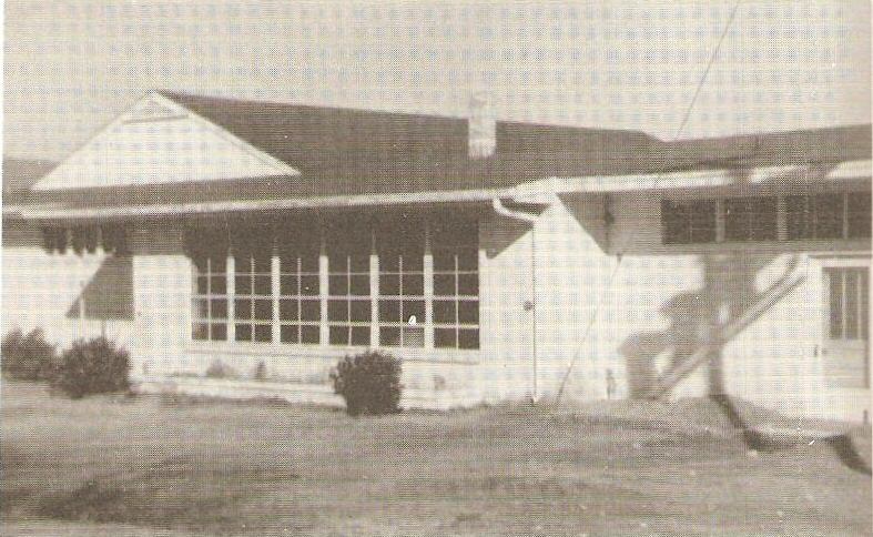 Madison County High School History Buildings 1956 Agricultural & Home Economics