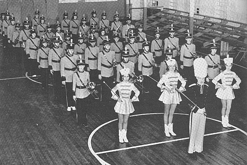 Madison County High School Band 1960  1972