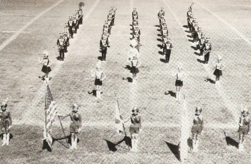 Madison County High School Band 1960  1972