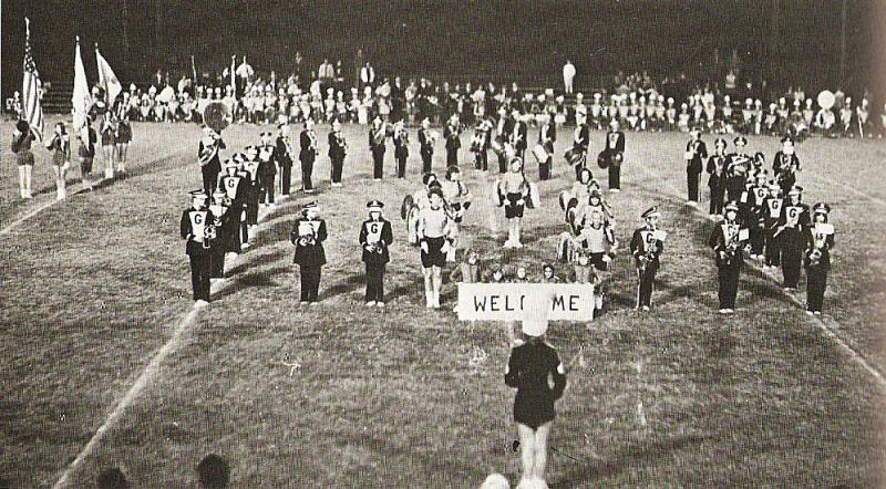 Madison County High School Band 1960  1972