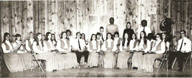Madison County High School Band 1960  1972
