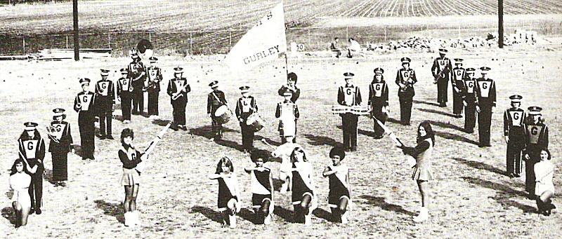 Madison County High School Band 1960  1972