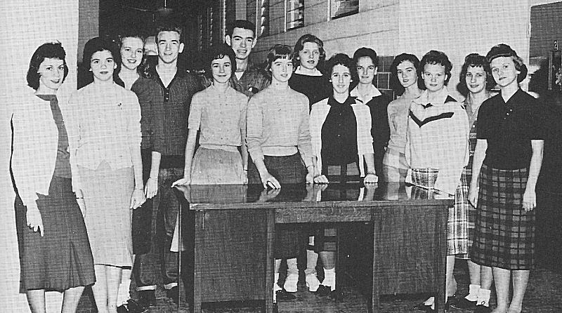 MCHS Beta Club 1960