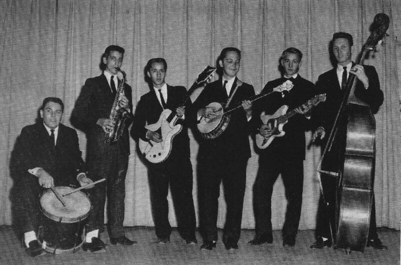 MCHS FFA String Band 1963 Tommy Woodall Dennis Robertson Woody Johnson James Skelton Dudley Carter Marvin Kelly