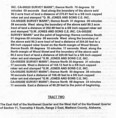 M & N Materials' Petition For Annexation Proposal Ordinance #281 - Petition to Annex Quarry by Brian McCord