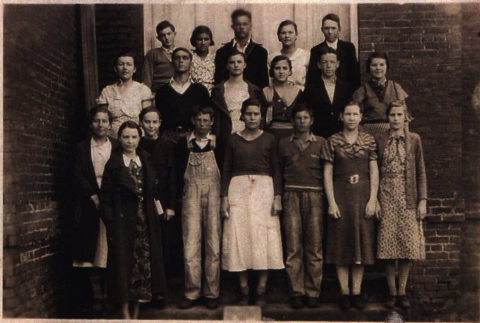 Madison County Junior Class of 1937