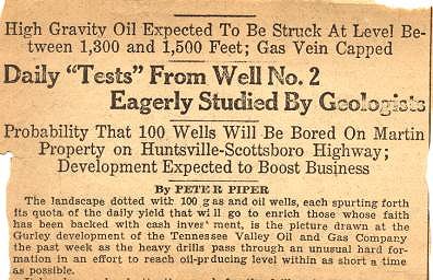 Tennessee Valley Oil and Gas Company