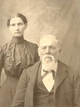 William T Bennett and Amelia Ann Gurley Bennett