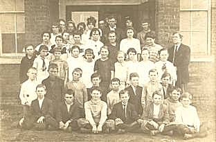 Madison County High School class of 1915 and class of 1916