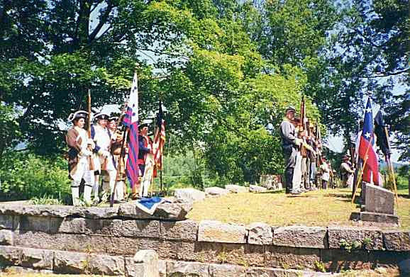 US War Reenactment in Gurley July 1999