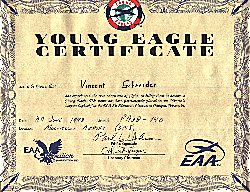 EAA Certificate