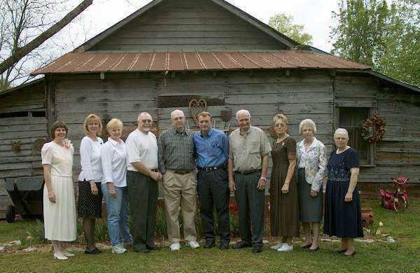 Hollingsworth Family Kathy Carolyn Nita Bud Bill Larry Clyde Nancy Ruth Ruby