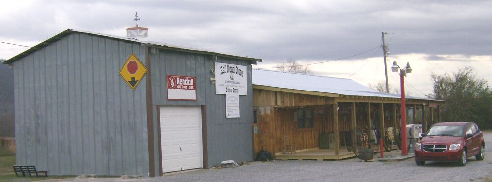 Rail Road Store 2279 US Hwy 72 Paint Rock Alabama 35764