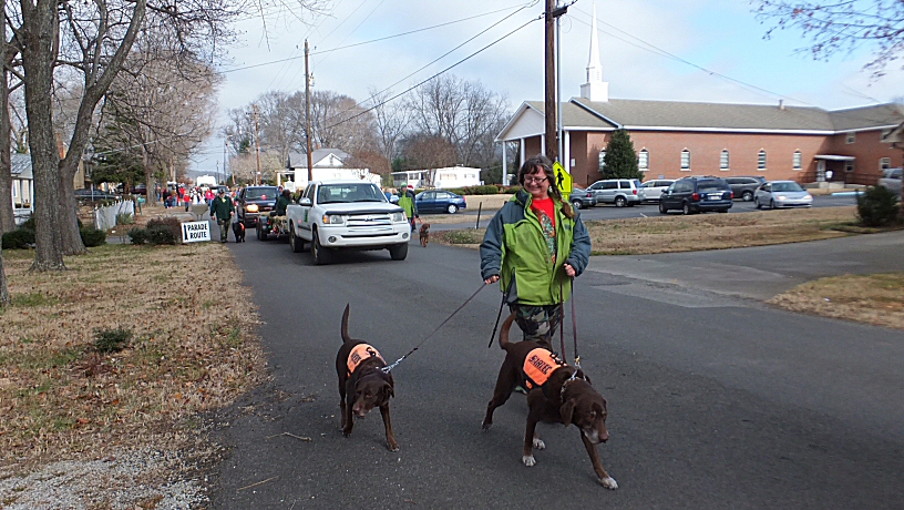 Gurley Christmas Parade 2014
