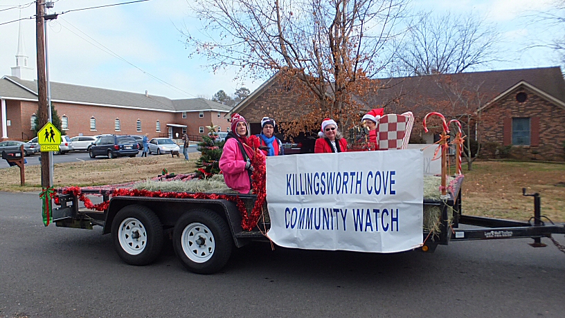 Gurley Christmas Parade 2014