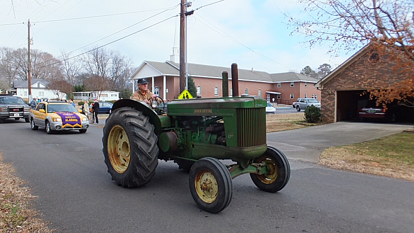 Gurley Christmas Parade 2014