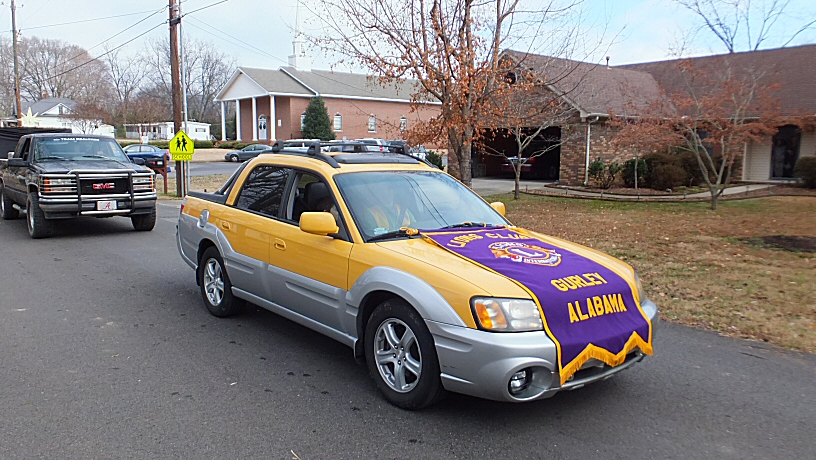 Gurley Christmas Parade 2014