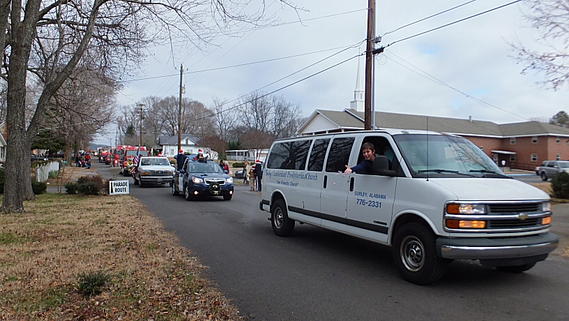 Gurley Christmas Parade 2014