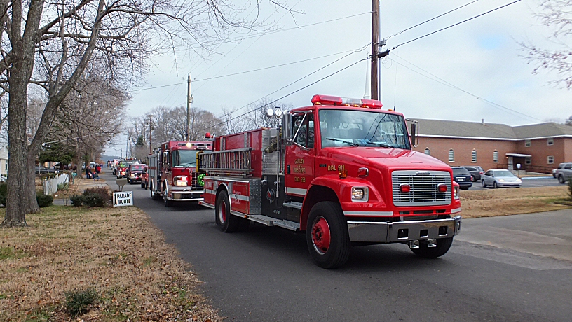 Gurley Christmas Parade 2014