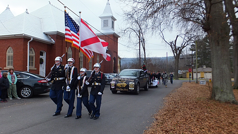 Gurley Christmas Parade 2014