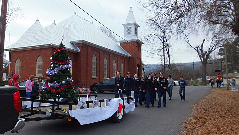 Gurley Christmas Parade 2014