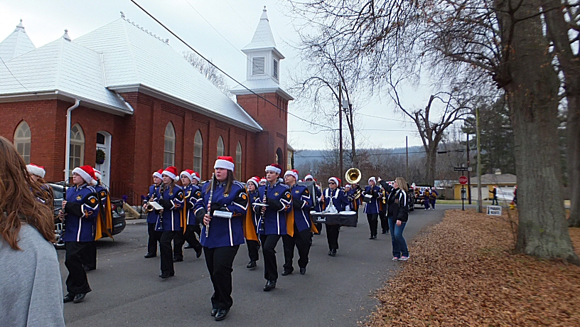 Gurley Christmas Parade 2014