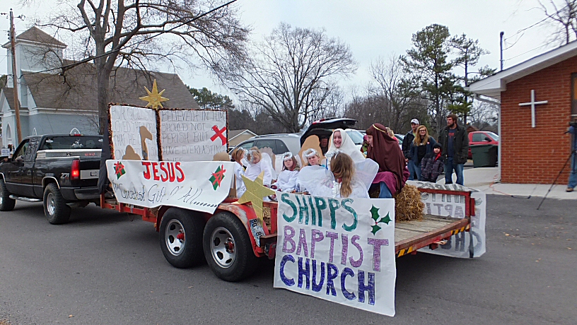 Gurley Christmas Parade 2014